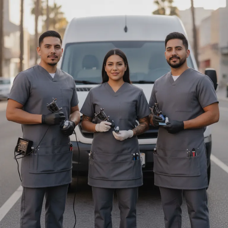 Tatuador equipo en Tonala